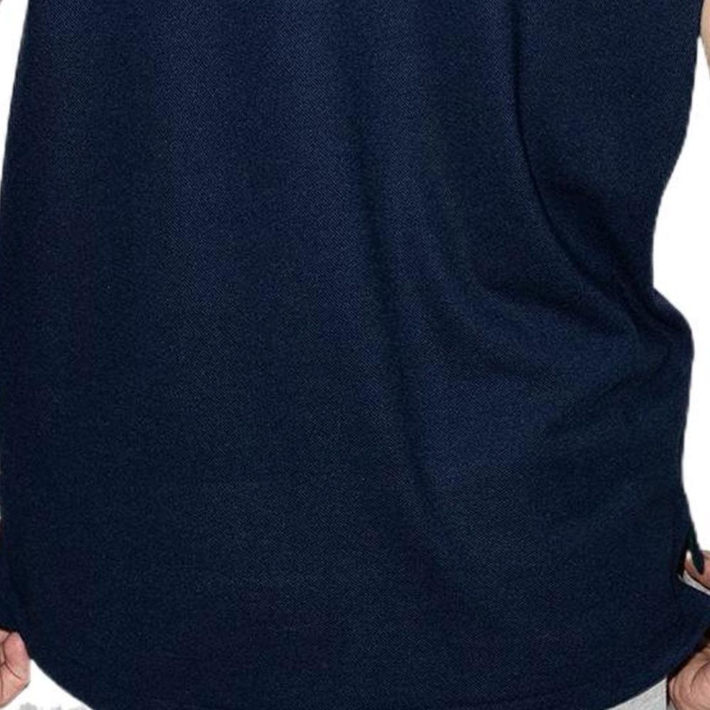 Polo Ralph Lauren Solid Color Logo Print Short Sleeve Polo Shirt Men Tops Blue 710804077-001