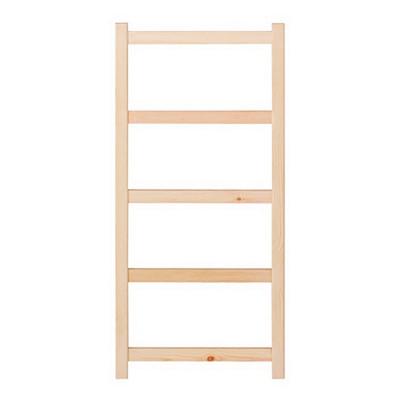 MUJI MUJI Pine Wood Unit Shelf Scallop Small Height 83 X Depth Cm 61182353 39.5