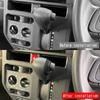 RHD For TOYOTA ROOMY    2024 Car leather gear Head Knob Gear Shift Collars Handbrake Cover interior  Accessories