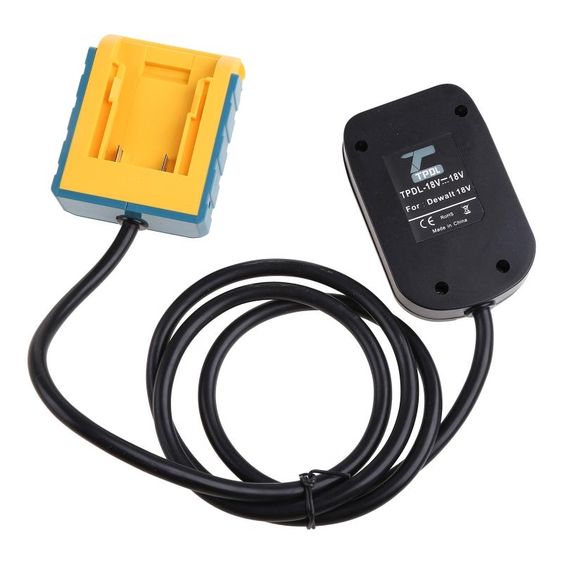 Portable Battery Extension Cord Tool  18v Battery Weight Reducer For  18v  For  18V