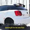Compatible Rear Spoiler for Polo 06-21 Models: 19 Polo No-Drill Top Tail Modification
