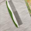 Pet Hair Removal Comb for Cats & Dogs - Comfortable Knot Detangler for Grooming Kittens & Puppies