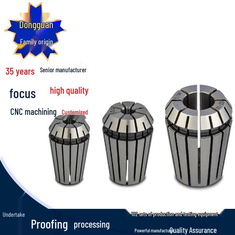 Four-Axis CNC Machined Zinc-Aluminum Alloy Parts - Customizable Based on Drawings