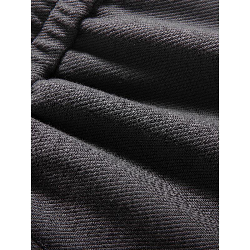 Casual Pants Men's Trendy Loose Street Wide-Legged Versatile Spring and Autumn Pants Japanese Style Retro Drawstring Straight-leg Sports Pants