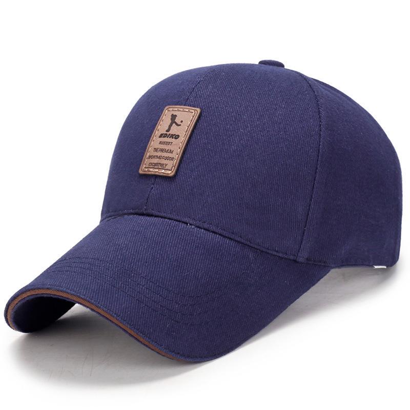 Men's Spring & Autumn Casual Cotton Baseball Cap - Outdoor Sun Protection Golf Hat