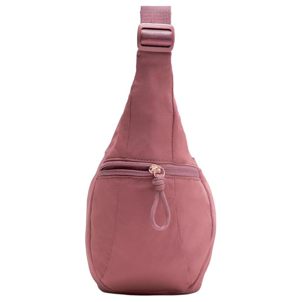 Lululemon Nastavitelný ramenní popruh Nylon a polyester Crossbody taška Dámské tašky Twilight LU9CACS-074051