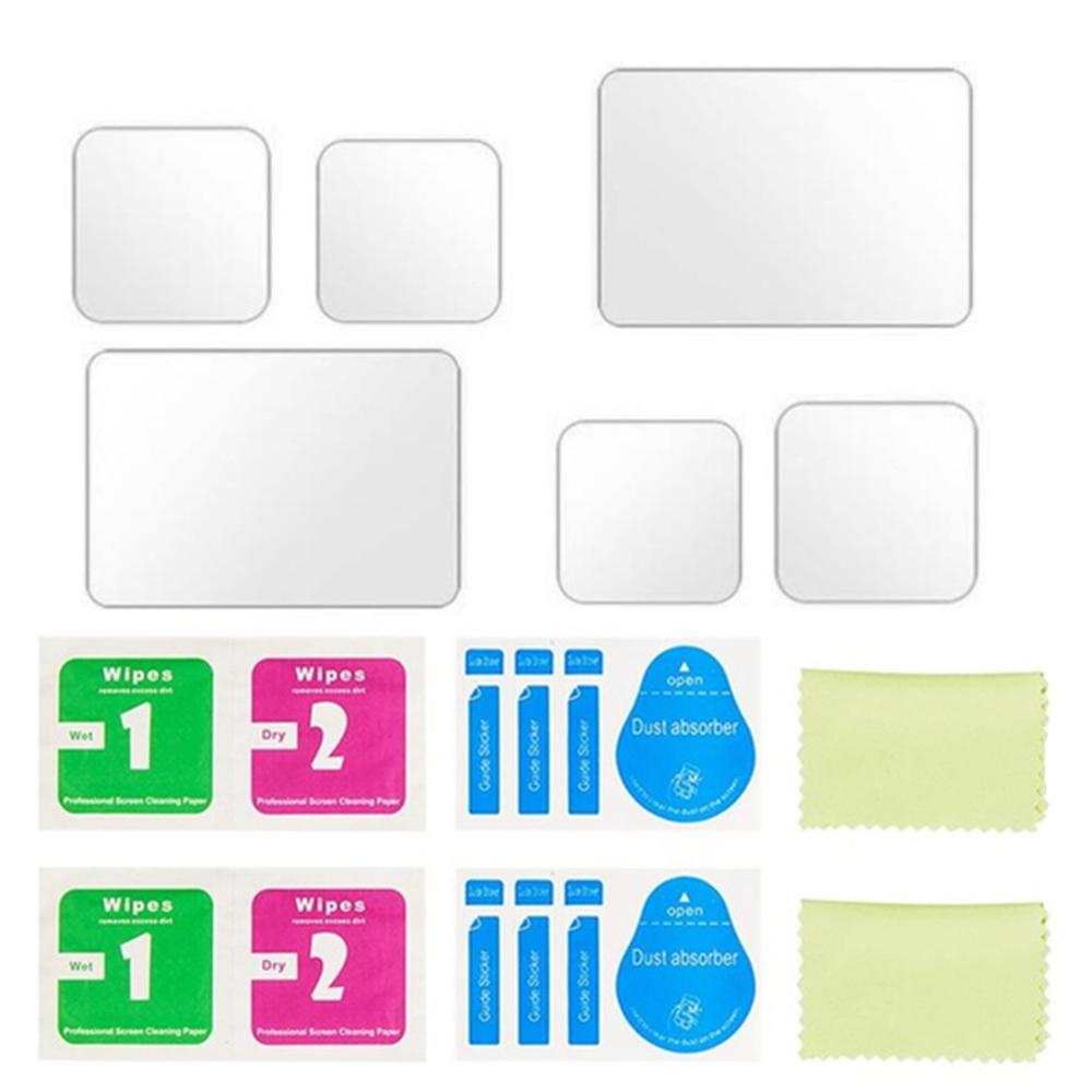 Tempered Glass Screen Protector for GoPro Hero 12 11 10 9 Black Lens Protection Protective Film for Gopro 10 Camera Accessories