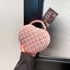 Large Capacity Quilted Cotton Floral Travel Bag