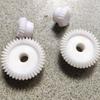 1:2 POM 1M 20T 40T Plastic Nylon Straight Bevel Gear Transmission Small Toy 20 Teeth 6mm 40 Teeth 8mm Parts