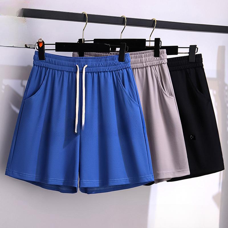 

Summer Fashion Plus Size Women s Shorts Loose XXL синій