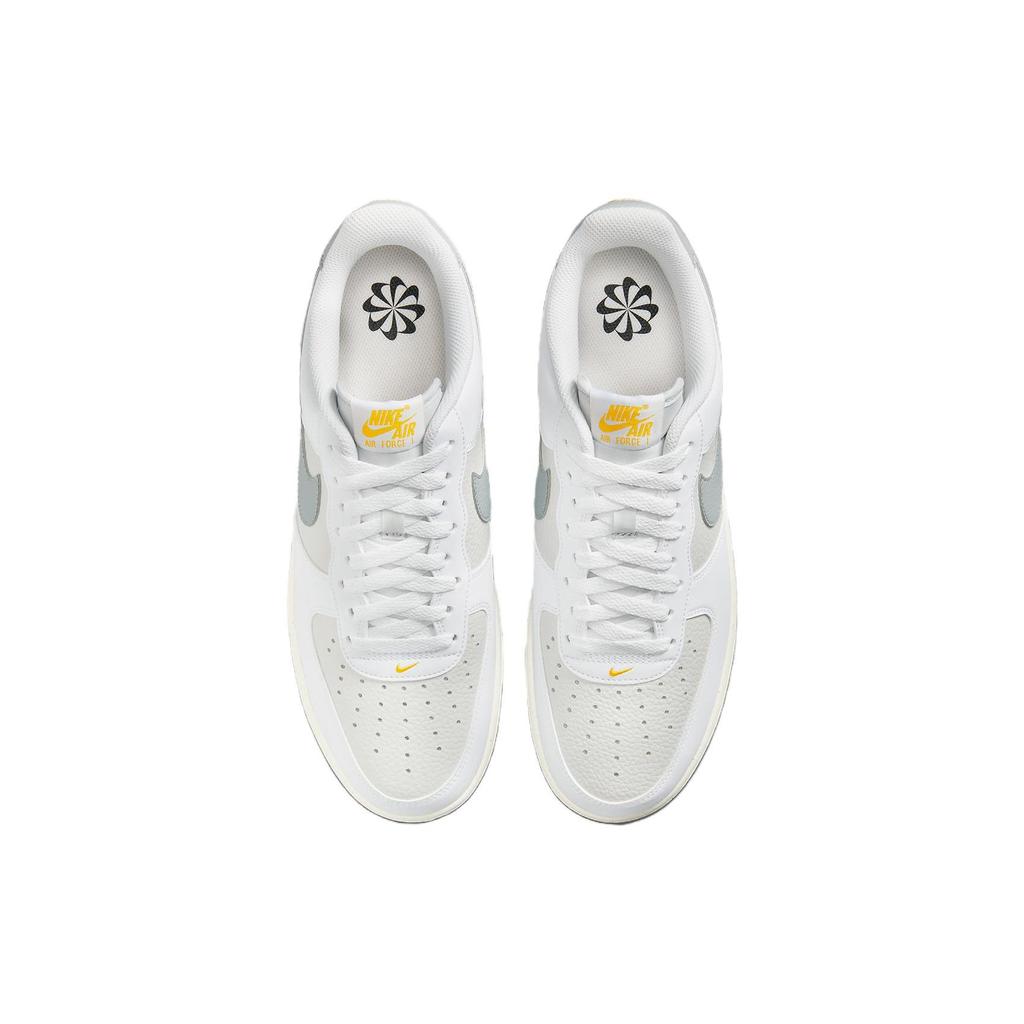 Nike Unisexové tenisky Air Force 1 07 Next Nature Photon Dust Sail Bílá Světle-kouřově-šedá FZ4620-100