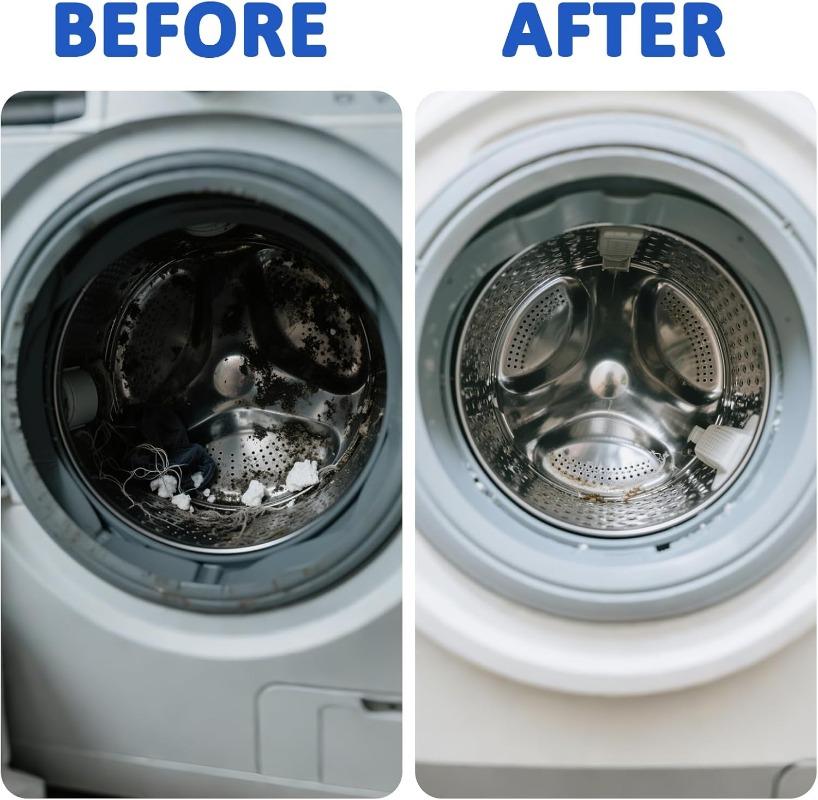 10/5pc Washing Machine Cleaner Effervescent Tablets Remove Mycete Deodorant Household Cleaning Agent Pills Remove Dirt Detergent