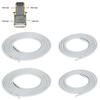 4pcs Elastic Cord Replacement Chair Cords 4.6/7.2ft Recliner Cords Deck Chair Tie Rope Recliner Laces Cords Recliner Repair Tool