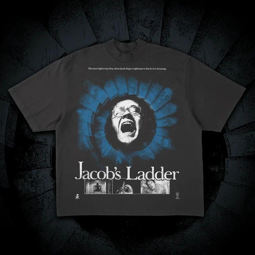 T-shirt Échelle de Jacob Monarch Wear Film d'horreur Tim Robbins Noir