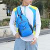 Mans Casual Daypacks Travel Chest Pocket Shoulder Backpacks Nylon Crossbody Bag