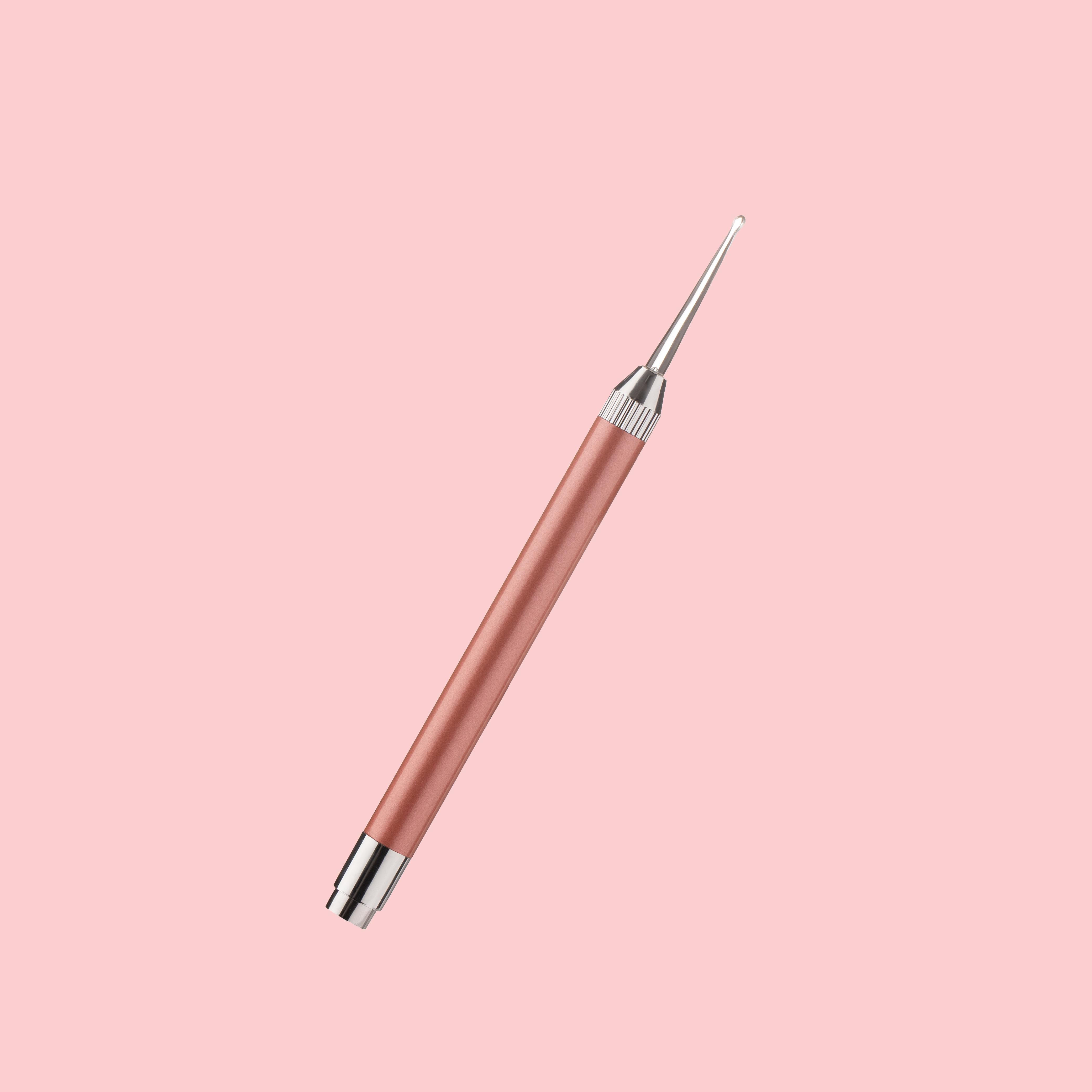 Visual Ear Wax Picker for Kids – Safe LED Lighted Curette for Gentle Cleaning | Includes Ear/Nose Tweezers for Multi-Use