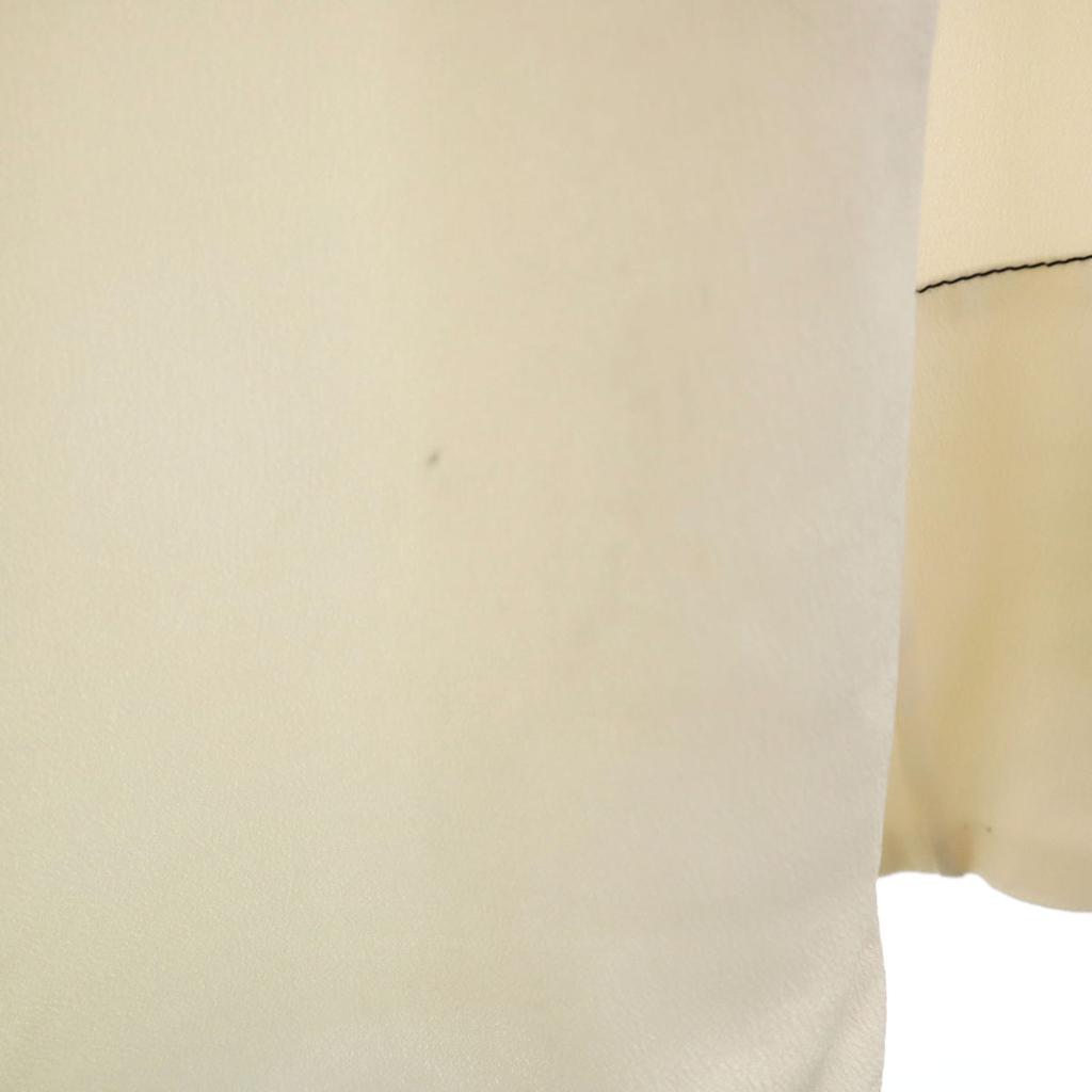 Marni Made In Portugal Long Sleeve Blouse 38 Ivory Women Used