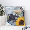 Frutiger Aero Pillow Case  Soft Pillow Cover Kawaii Pillowcases For Living Room Chair
