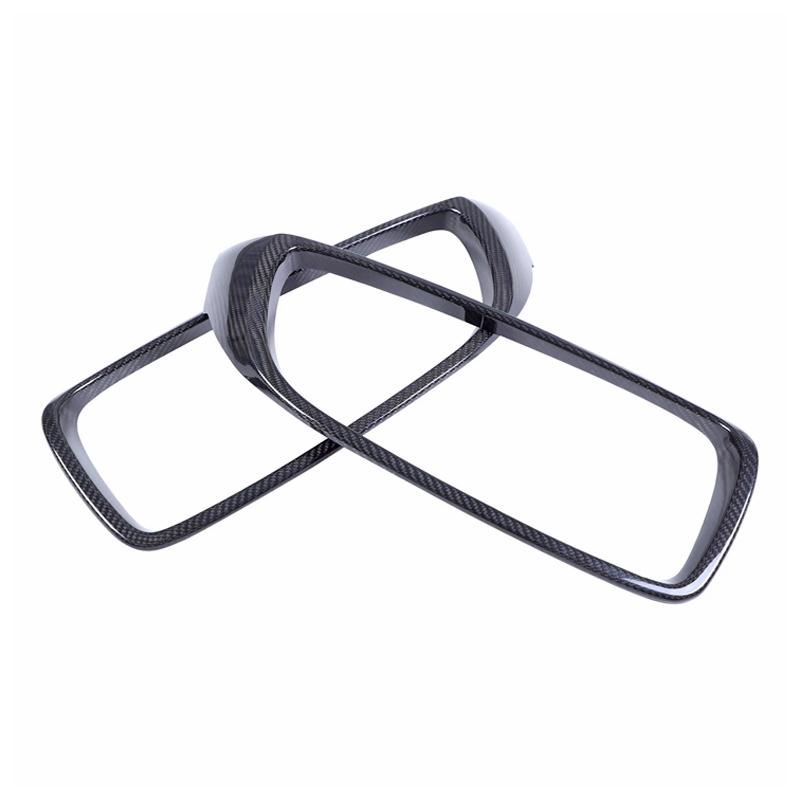 Car Front Kidney Grill Real Carbon Fiber For BMW M3 F80 M4 F82 F83 4 Series F32 2014-2019 Racing Grille Cover Car Accessories