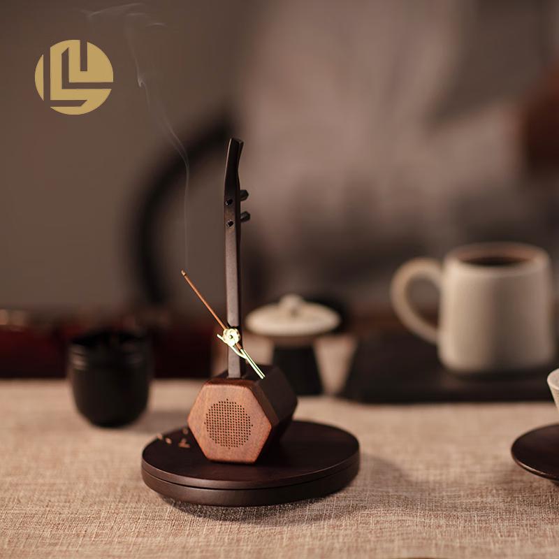 

Zen Wooden Incense Player & Meditation Speaker