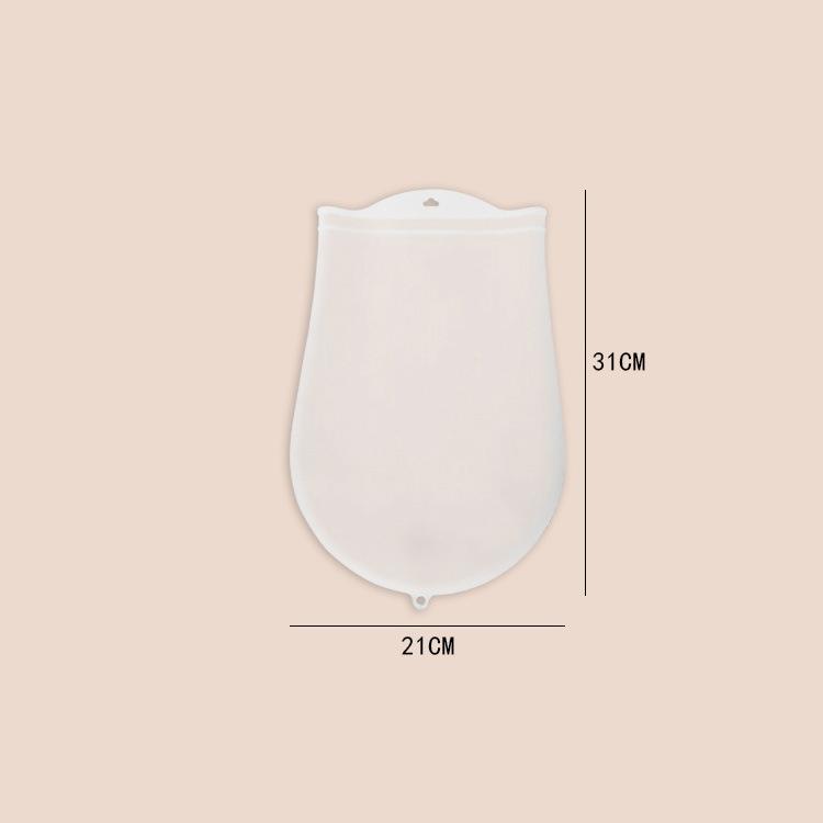 Silikonowa torba do wyrabiania ciasta torba na mieszalnik do mąki wszechstronny mikser do ciasta do chleba ciasto pizza narzędzia kuchenne