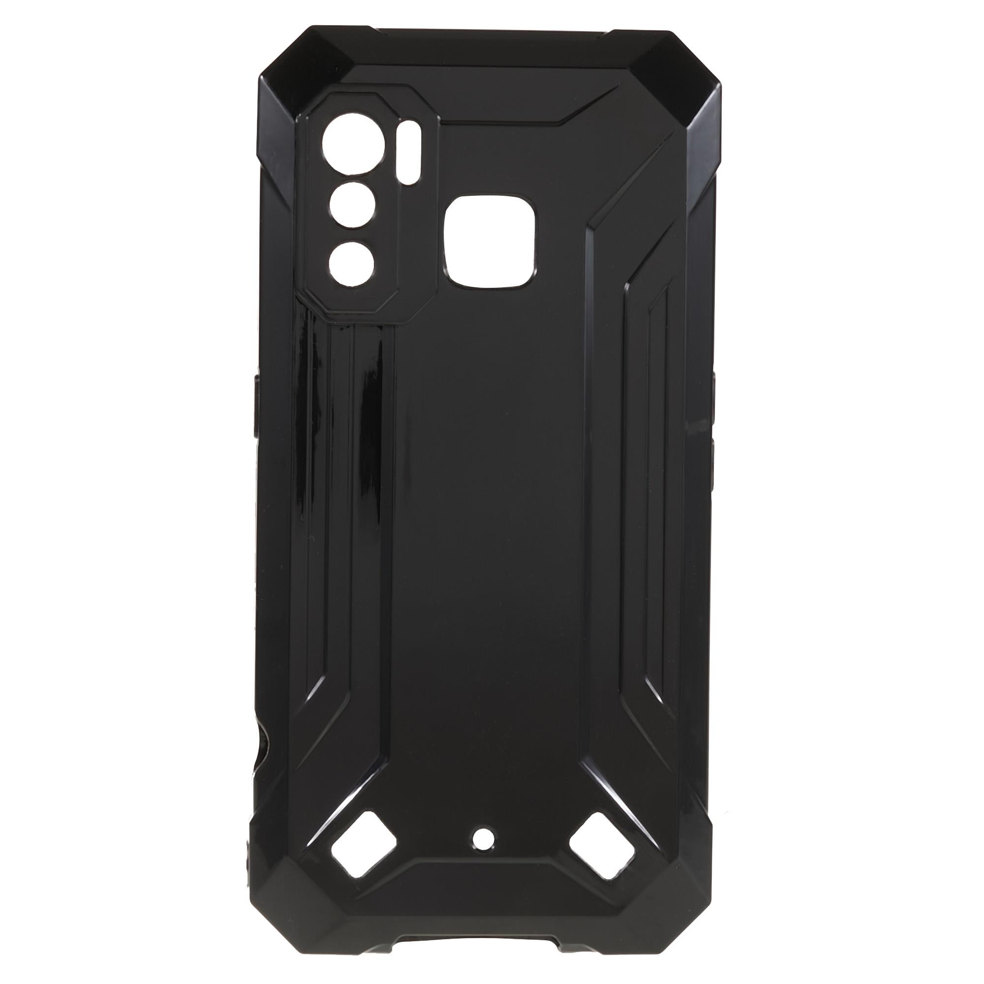

For Cubot KingKong 5 Protective Case Scratch Resistant Soft TPU Phone Cover Black