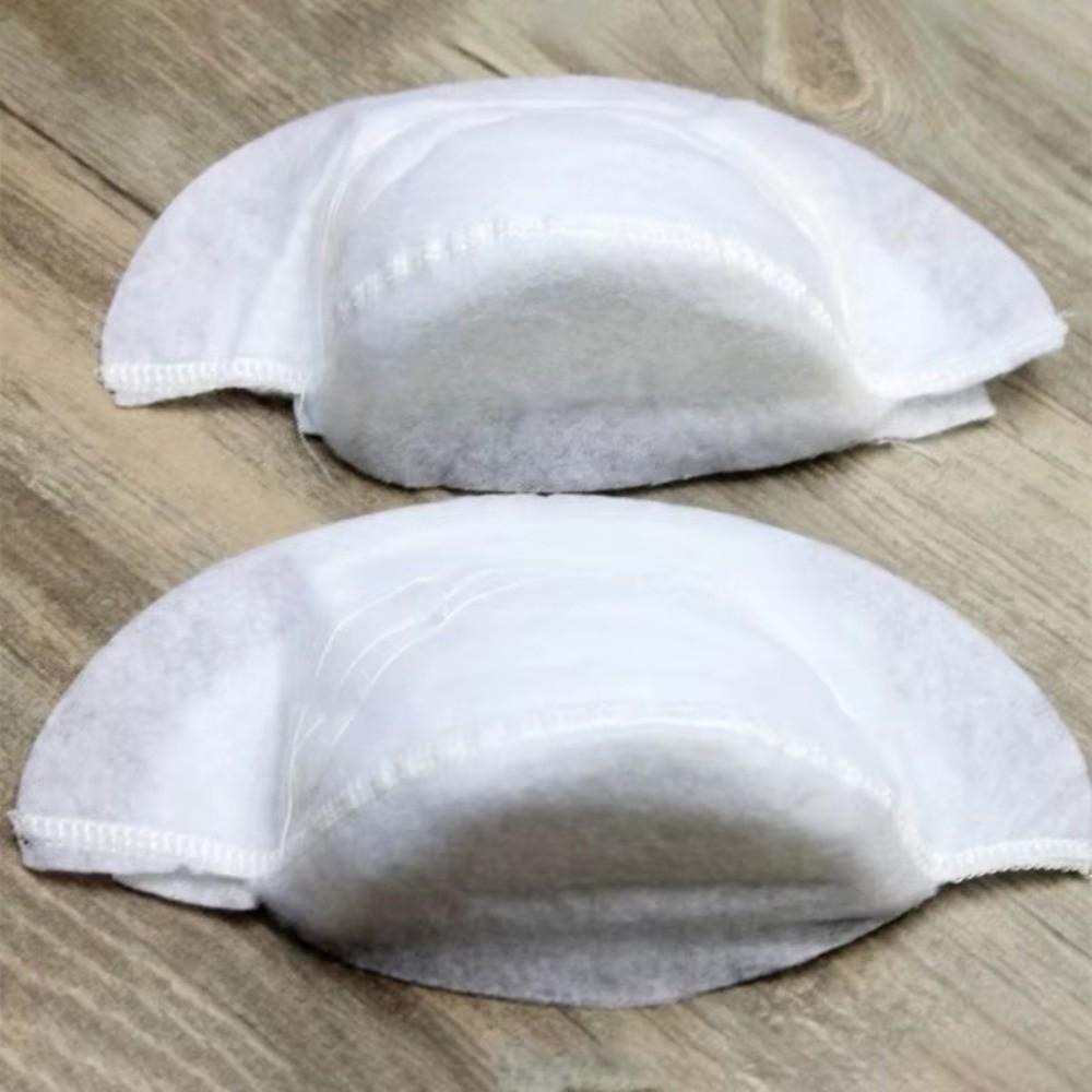 

1 пара 5 см толщиной губчатые плечевые накладки черные и белые мягкая пена пенные плечевые накладки амортизирующие многоразовые шифрование плечевые накладки белый