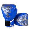 Prodyšné boxerské rukavice Muay Thai Boxerské rukavice Rukavice na sparing Boxerský trénink