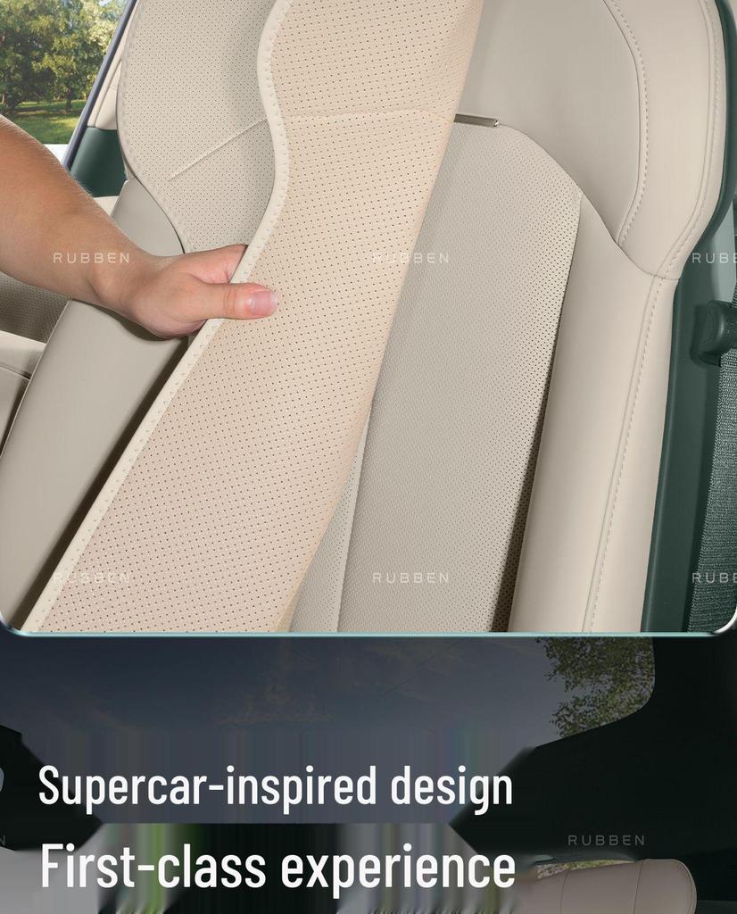 All-Season Ventilated Seat Cushions for Xiaomi YU7 Car - 2025 Interior Accessories