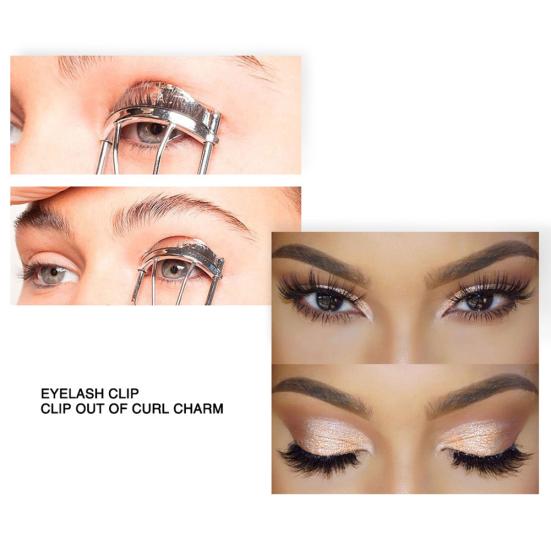 Eye Lashes Curling Clip Applicator Portable Beauty Tool
