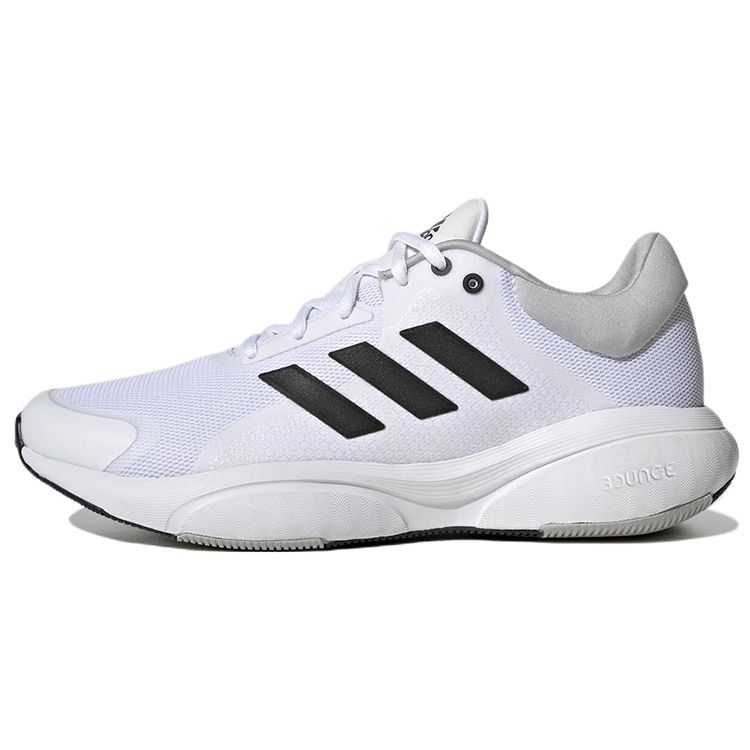 Adidas Response Casual Versatile Mesh Fabric Shock Absorption Durable Breathable Low-Top Running Shoes Men Sneakers White Gray GX1999