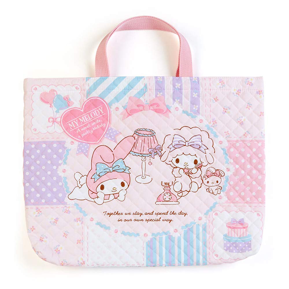 Sanrio My Melody Quilted Handbag (Patchwork)