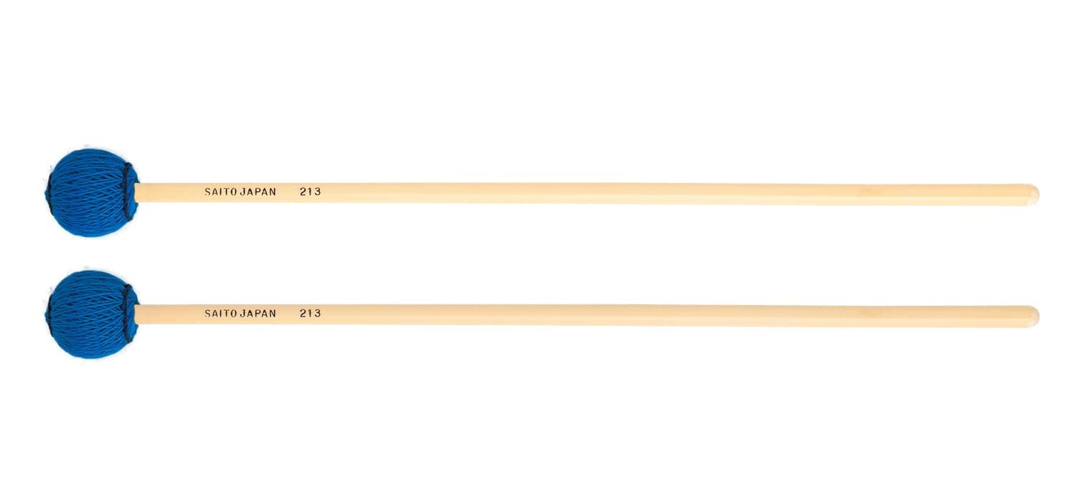 

Saito Keyboard Mallet Cord Wrap 210 Series [№ 213] Твердость: МХ (Средняя сложность) Узор из ротанга: 37см
