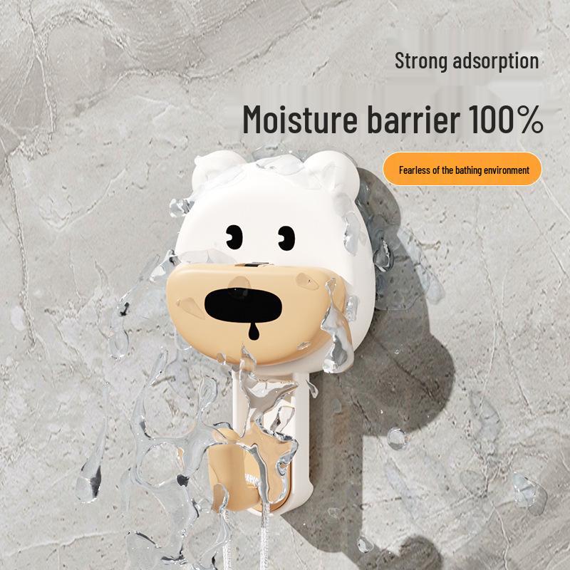 Rotating Suction Cup Hook - No Drill, Strong Load for Bathroom, Kitchen, or Door. Traceless Adhesive.