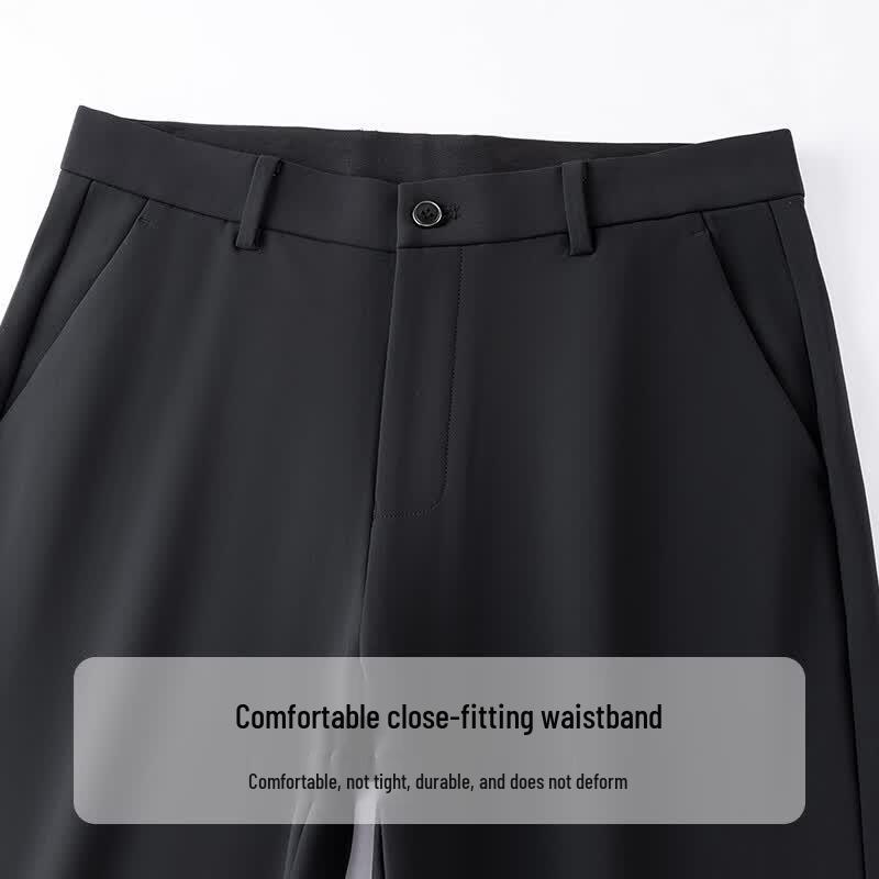 Tucano Men's Wrinkle-Resistant Straight-Leg Casual Pants