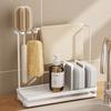 Portable Kitchen Dishcloth Drain Rack Steel Scouring Pad Storage Rack  Kitchen Utensil