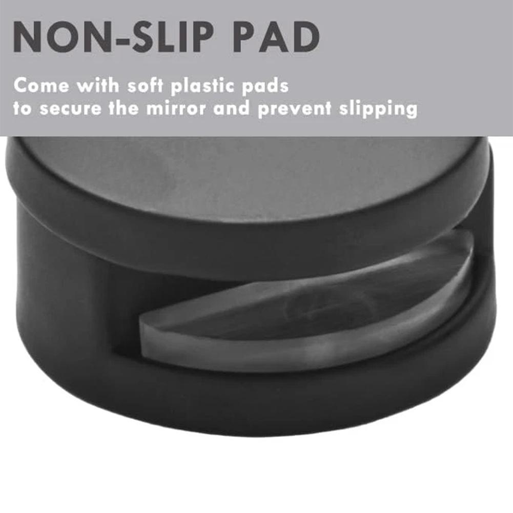 Glass Mirror Holder Bathroom Mirror Holder Mirror Installation Easy Installation Process Long-lasting Durability