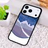 Landscape Mountain Night Sky Phone Case for iPhone 17 Air 16 15 11 12 14 13 Pro Max Shockproof Cover
