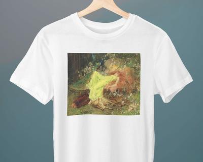 A Fairy Tale, Arthur Wardle, Unisex T-Shirt, Art T-Shirt, Gift for Her, Gift for Him, Art Lover Gift