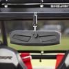 UTV Rearview Mirror For 1.5" To 2.0"Inch Roll Cage, New RZR Mirrors With Simple Adjustment Of Viewing Angle, Compatible With Polaris RZR, Can Am