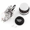 Carburetor with   Filter Fuel Filter Replacement for   Motorcycle Dirt Bike ATV Scooter with 47  49  Engine