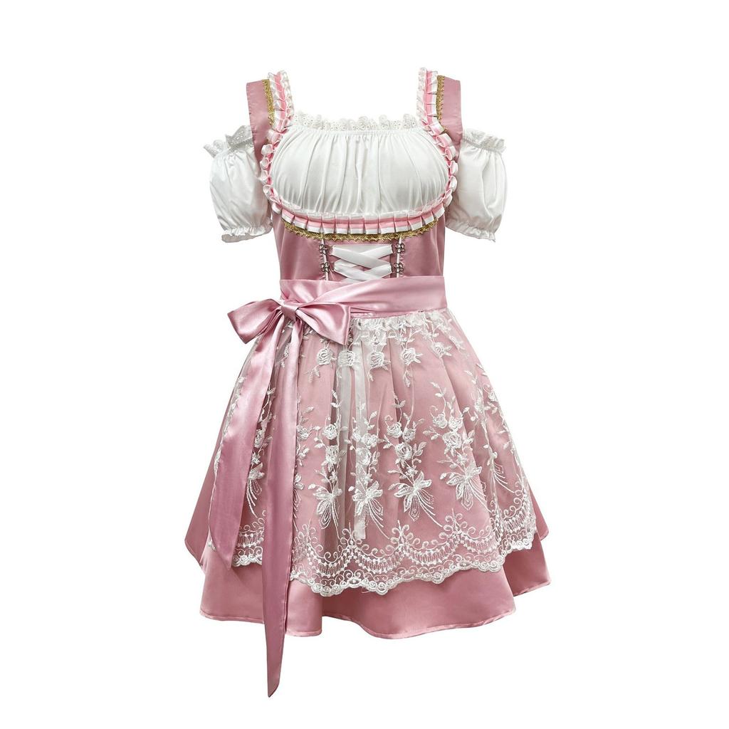 Costume de Fête de la Bière Mode Femme Robe de Fête de Performance