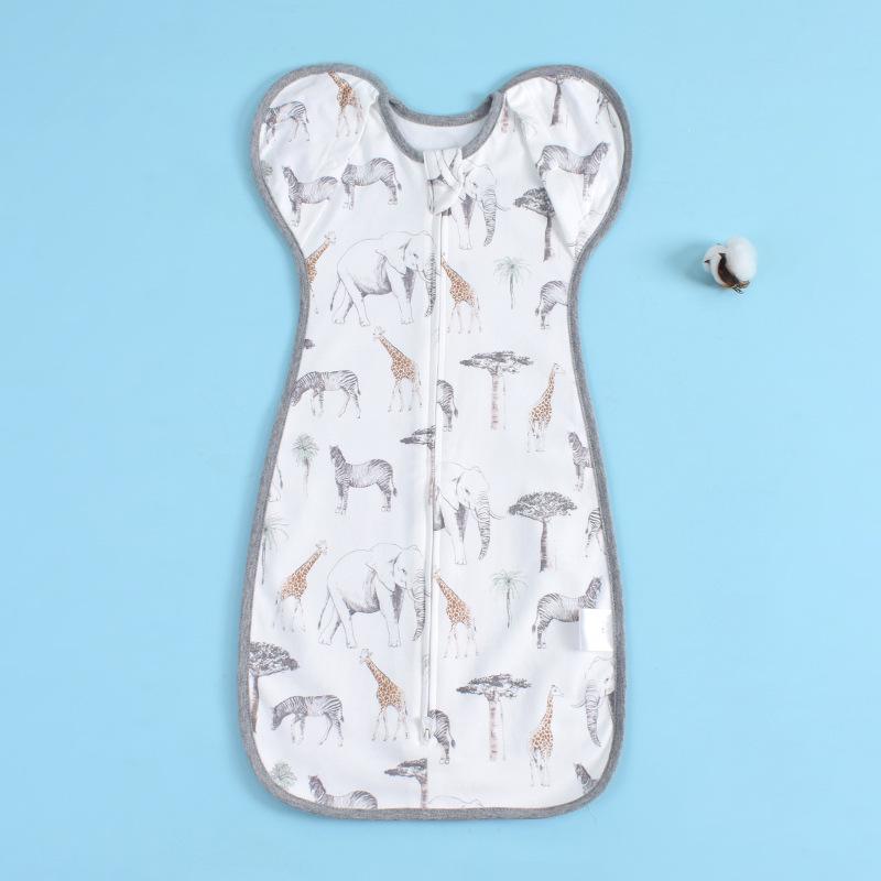 Newborn Anti-Startle Cotton Swaddle Sleep Sack