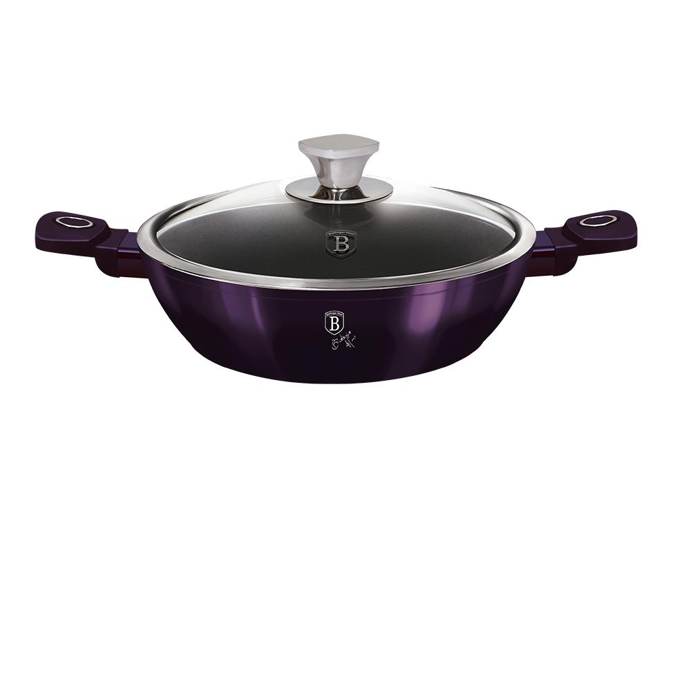 

Saucepan With Lid Berlinger Haus Bh-6631 Purple Eclips Collection 24cm