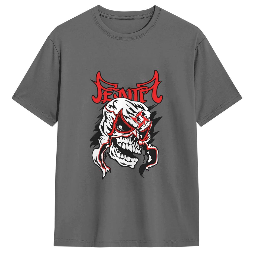 Oversized T Shirt Summer Lucha Bros Penta Novelty T Shirts Pure Cotton Tshirt for Unisex Y2K Retro Loose Short Sleeve Tops
