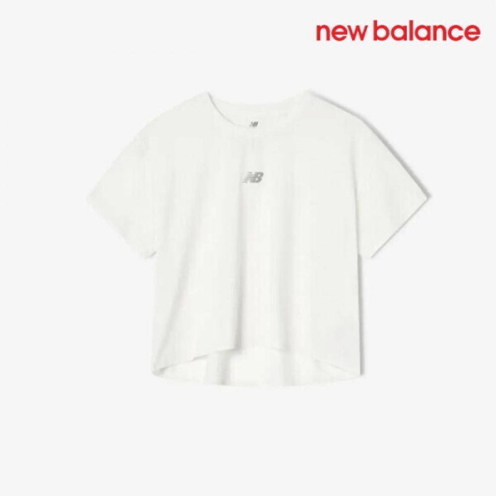 

New Balance Футболка Центральный Логотип H18 Nbnef2v352 FREE/M