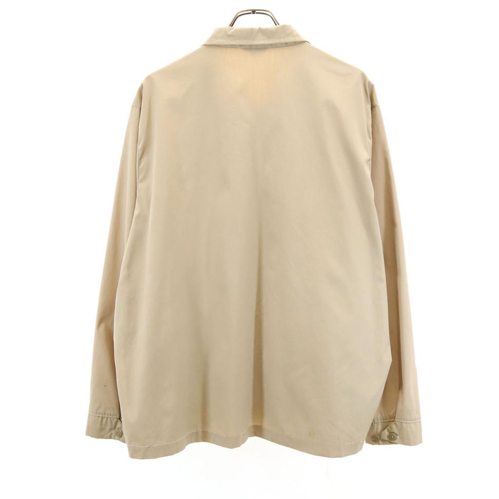 Sportswear 70s 80s Made In USA Vintage Blouson Beige and Others Jacket Men's Used