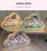 Tulip Cloud DIY Night Light with Mirror and Flower Design - Creative Desktop Ornament & Gift