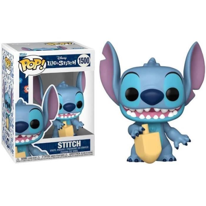 Figurine Funko Pop! - FUNKO - Stitch (hanukkah) - PVC - 9 cm - Multicolore