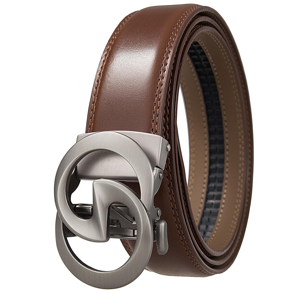 Belt, Men'S, Fashion Belt, Automatic Buckle Belt Belt Ly36-23031-1